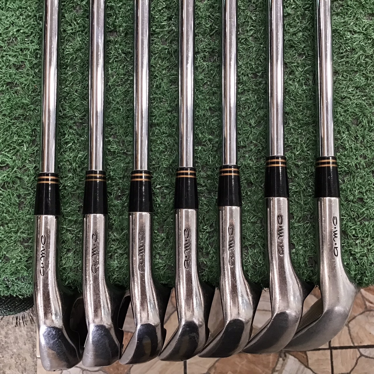 ไม้กอล์ฟ a.m.c : GRADE NC-1 / 950GH ก้านเหล็ก