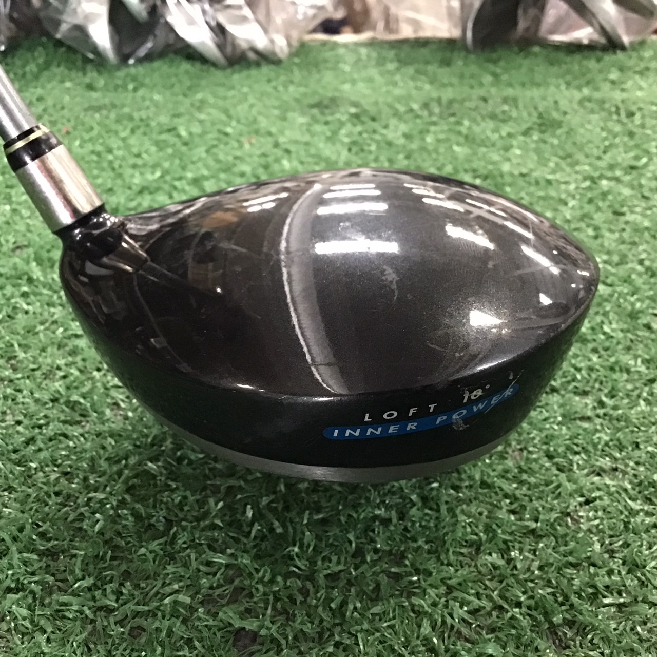 DRIVER 10 องศา PRGR : TR-X INNER POWER M-40 ก้านกราไฟร์