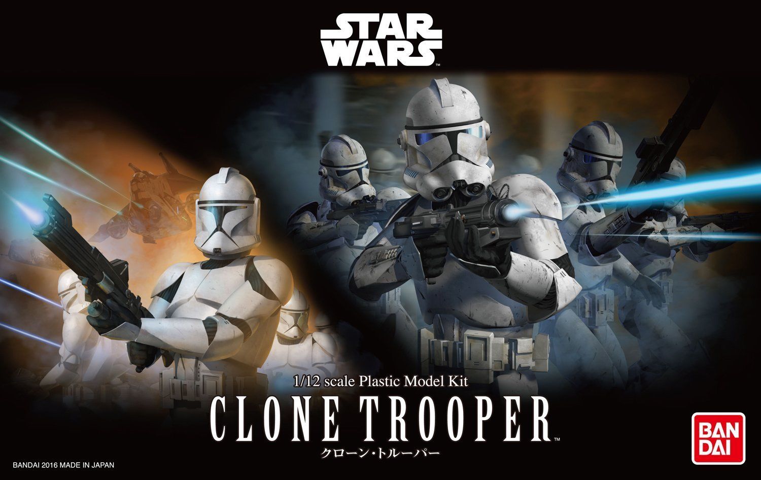 1/12 Clone Troopers