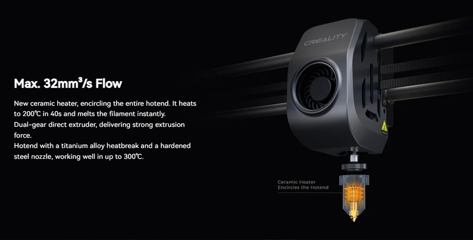 เครื่องพิมพ์ 3 มิติ (3D Printer) Creality K1 max by In2real3d