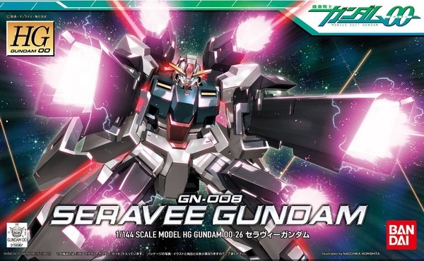 0156907 BANDAI SPIRITS HG 1/144 SERAVEE GUNDAM