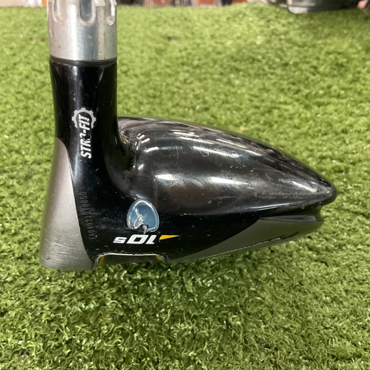 DRIVER 10.5° NIKE : SQ MacHSpeed / AXIVCORE Flex-R ก้านกราไฟร์