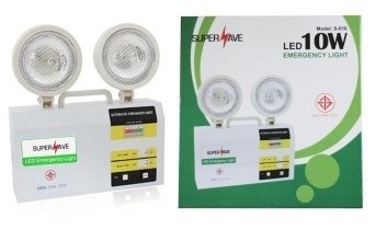 Supersaveไฟฉุกเฉิน ไฟสำรอง LED 10W Emergency