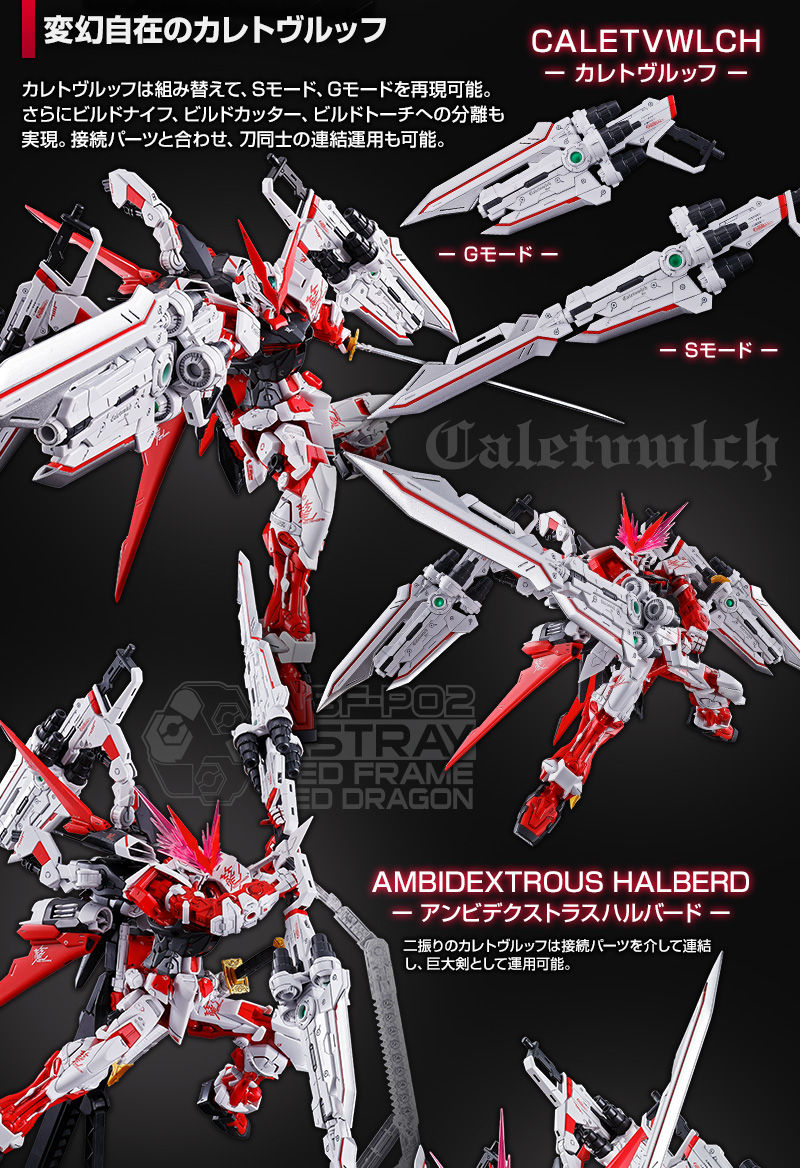MG 1/100 GUNDAM ASTRAY RED DRAGON