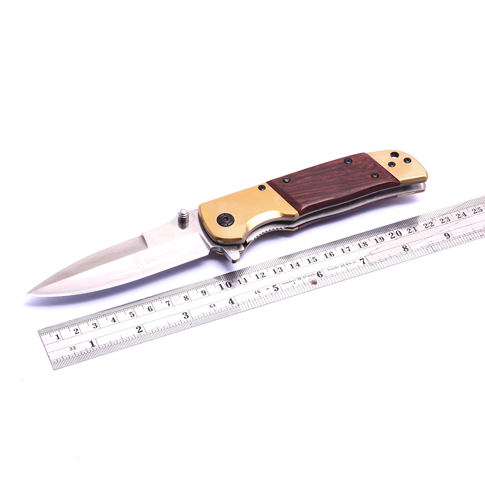 BN-31 Outdoor Tools Browning Folding Knife อุปกรณ์เดินป่า แคมปิ้ง มีดพับอเนกประสงค์ ชิ้น 290 กรัม