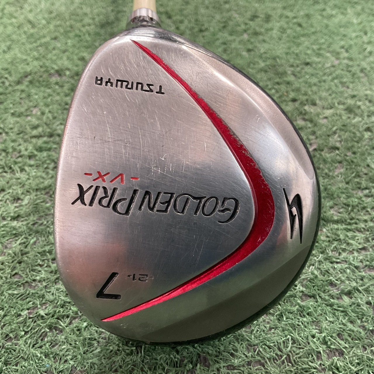 UTILITY 21 องศา TSURUYA : GOLDEN PRIX-VX- 7/ ROMBAX FLEX-S ก้านกราไฟร์