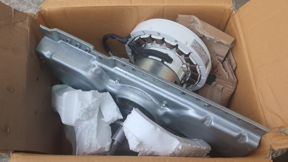 BLDC(brushless) Motor Generator