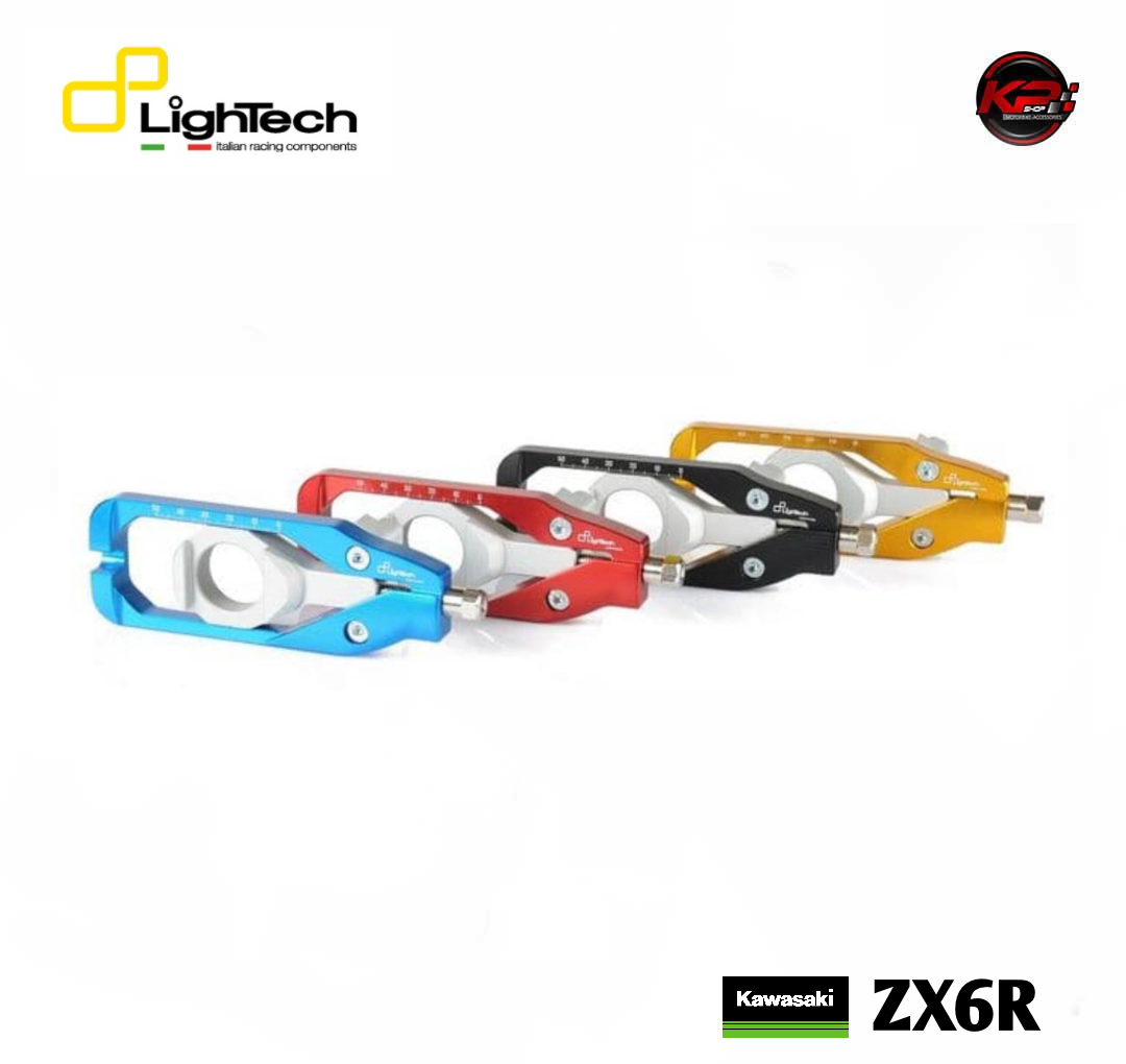 ตัวตั้งโซ่ LIGHTECH FOR KAWASAKI ZX6R