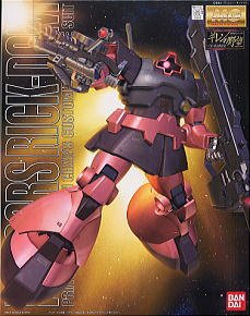 MG 1/100 MS-09R-S Char Custom Rick-Dom