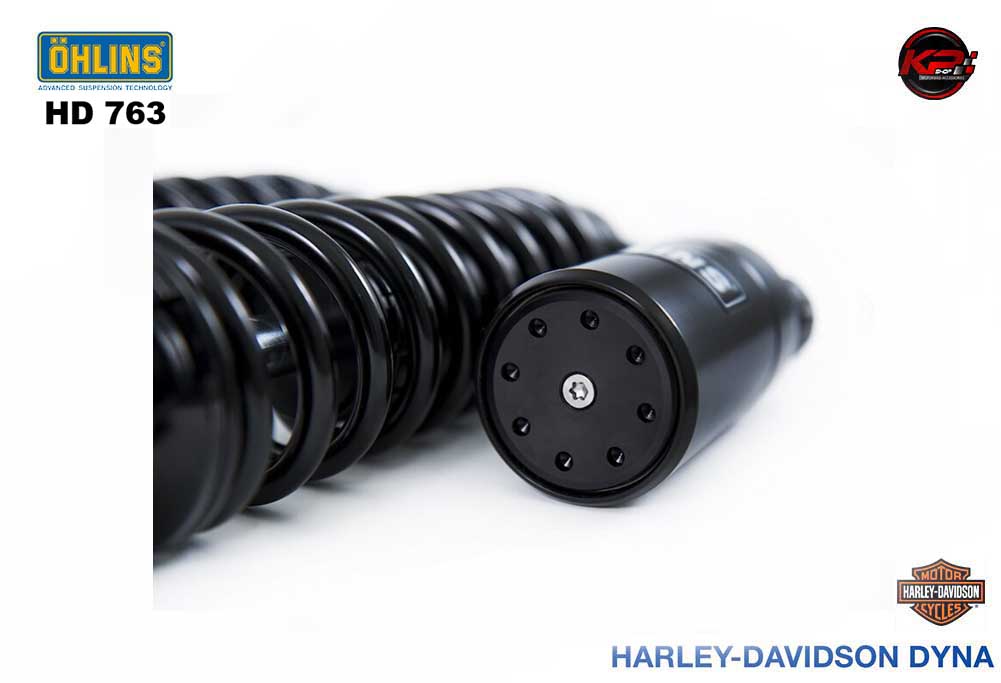 โช๊คอัพหลัง OHLINS HD 763 (305 mm) FOR HARLEY DAVIDSON Dyna FXD 1991-2017