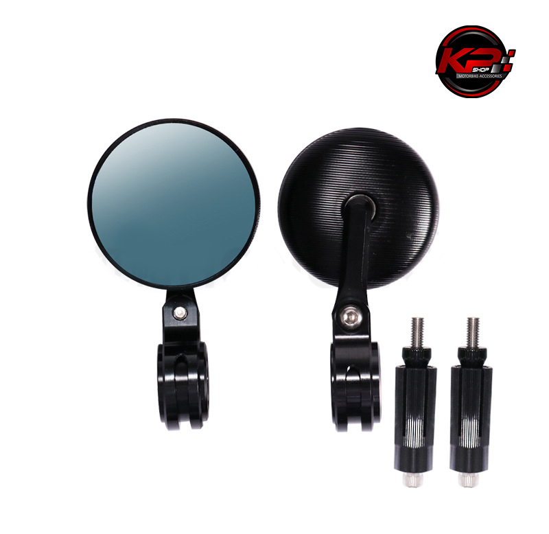 กระจกปลายแฮนด์ ทรงกลม