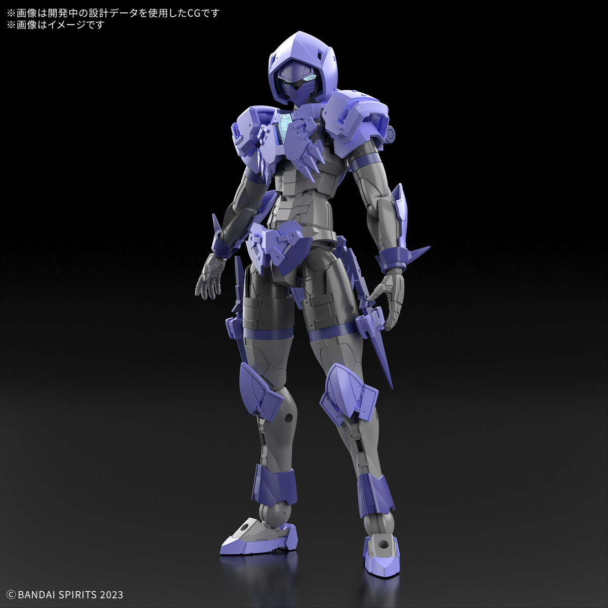 4573102685797 BANDAI SPIRITS 30MF LIBER ASSASSIN