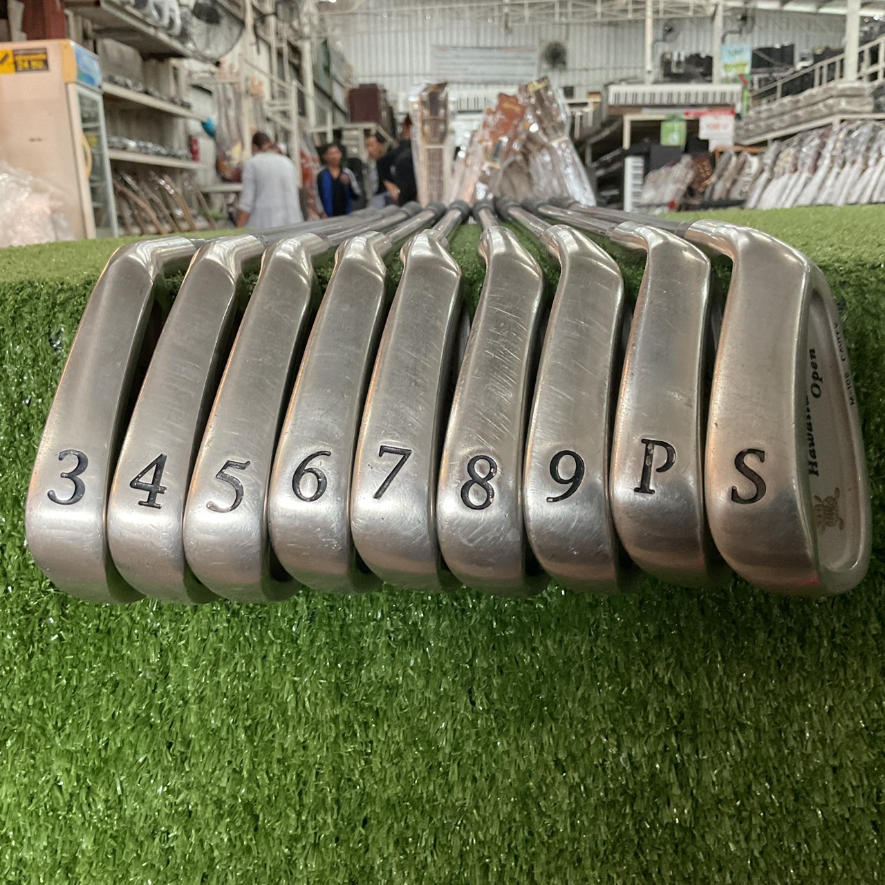 ไม้กอล์ฟ Hawaiian : Open M-109 / GRAFTECH ก้านกราไฟร์