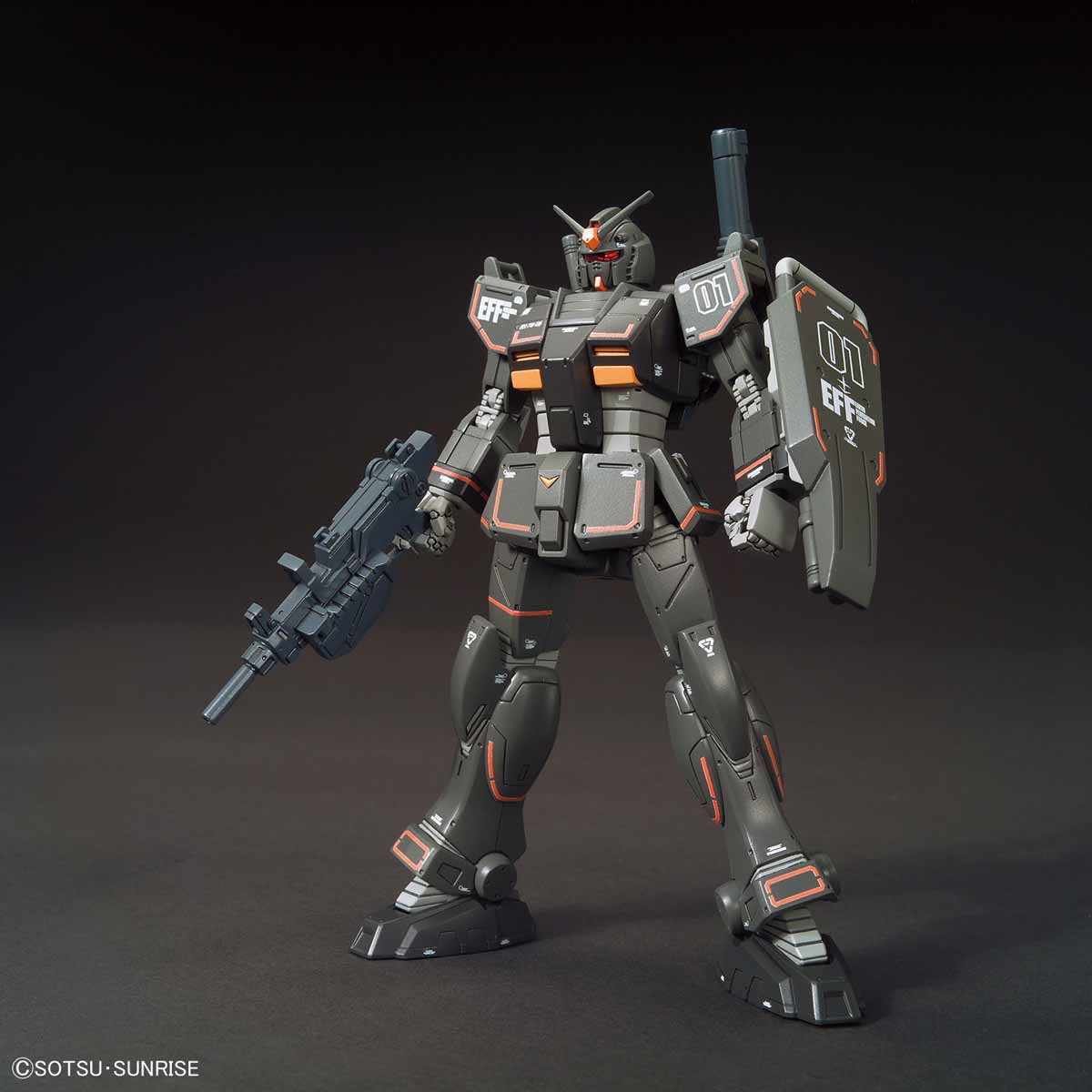 HG 1/144 Local Type Gundam (North America Custom)