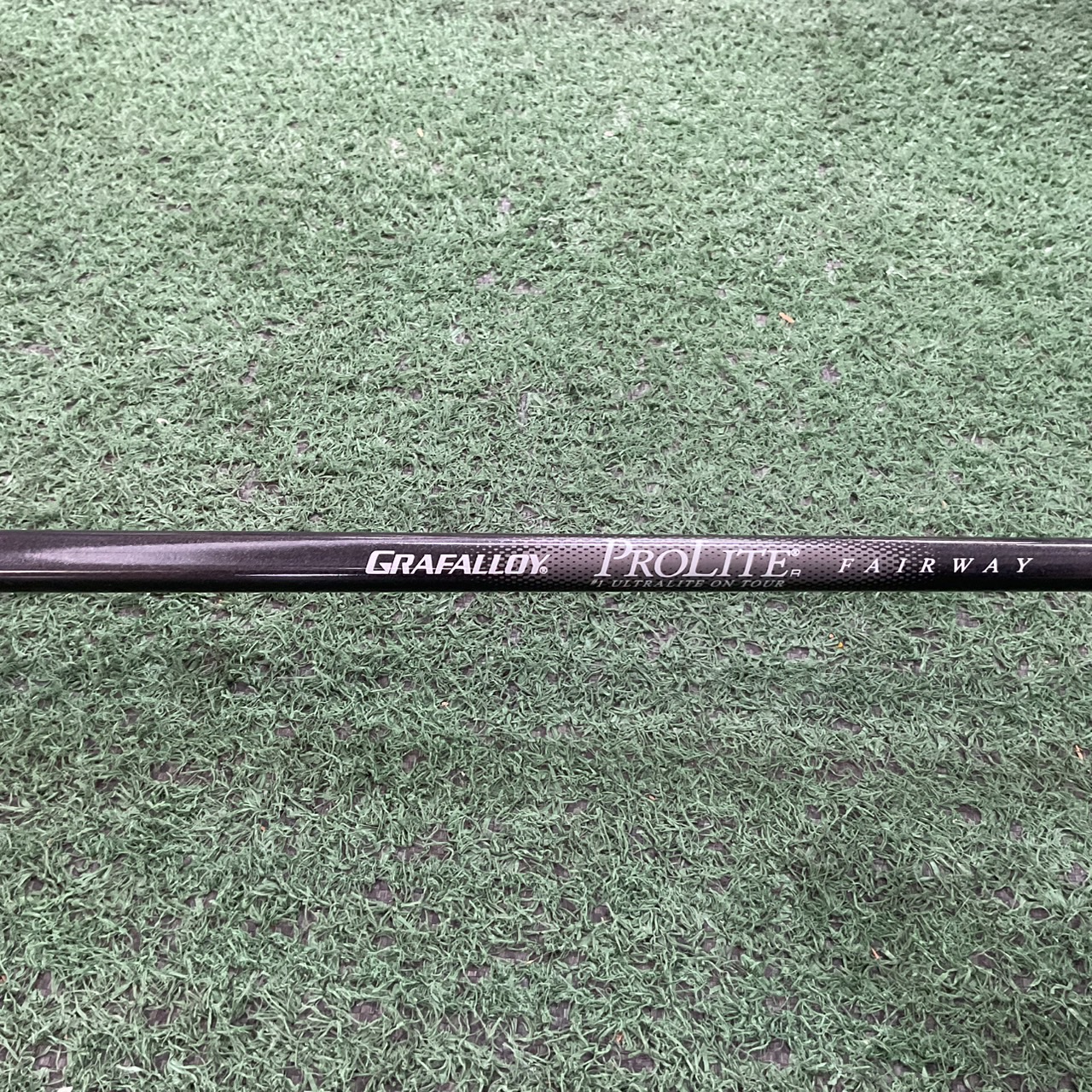UTILITY PROTO TYPE 3 : GRAFALLOY PROLITE FAIRWAY ก้านกราไฟร์