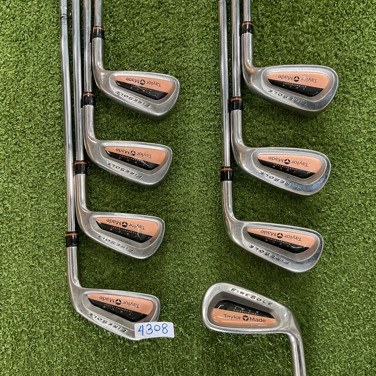 ไม้กอล์ฟ TaylorMade : FIRESOLE TOUR nickel / S.300 ก้านเหล็ก