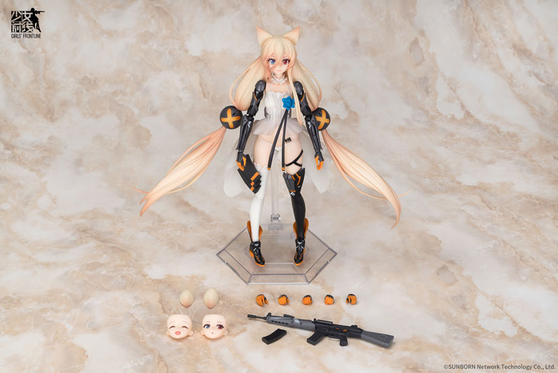 APEX ARCTECH BALLJOINT SYSTEM Series Girls' Frontline HECKLER & KOCH G41