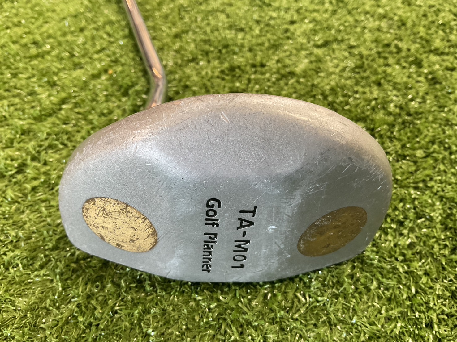 PUTTER Golf Planner : TA-M01 ก้านเหล็ก