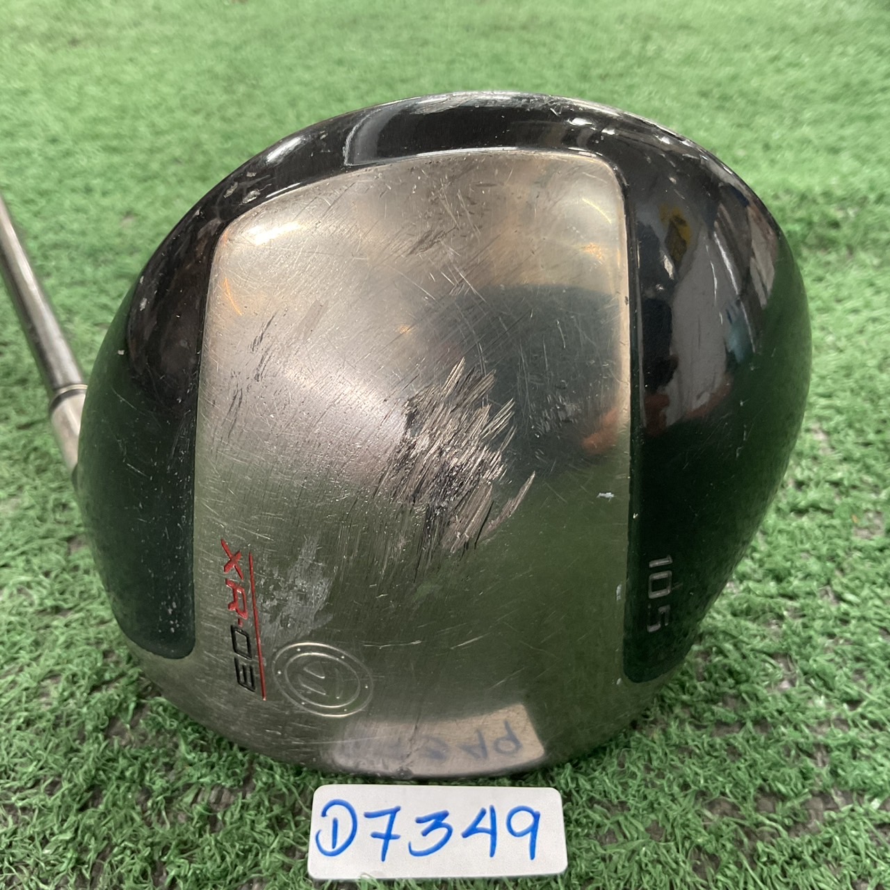 DRIVER 10.5 องศา TaylorMade : XR-03 / TM-PLUS FLEX-R ก้านกราไฟร์