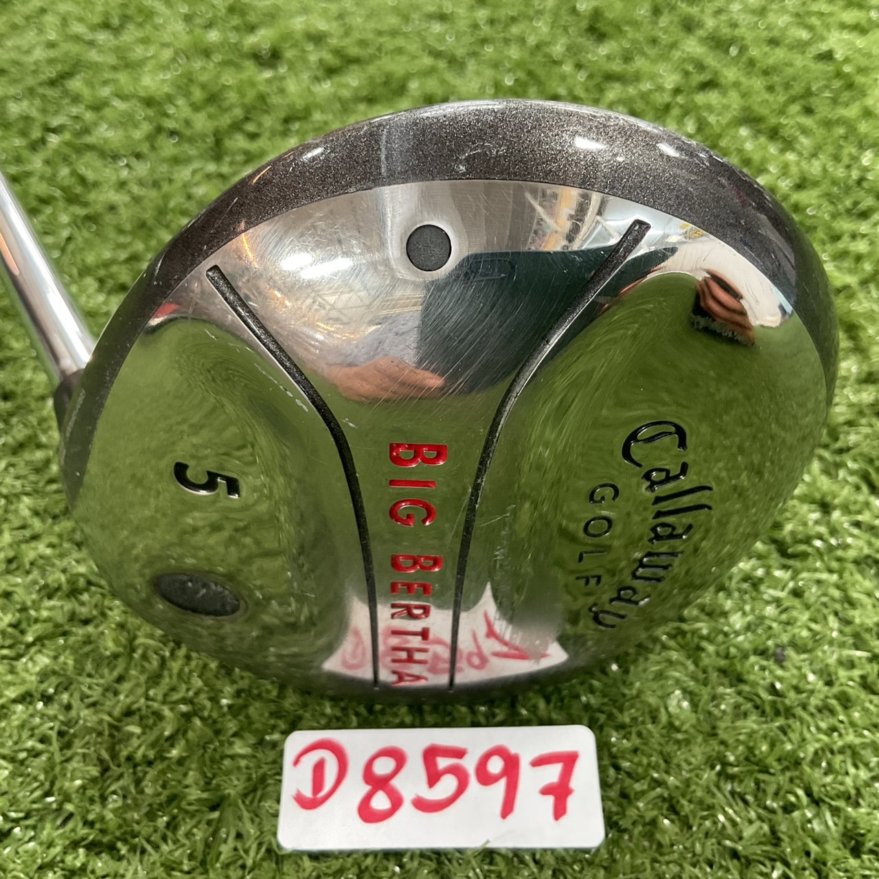 UTILITY Callaway : BIG BERTHA #5/ UNIFLEX ก้านเหล็ก