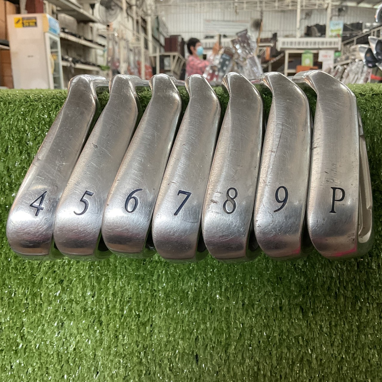 ไม้กอล์ฟ DUNLOP : XXIO TOUR SPECIAL / 950GH ก้านเหล็ก