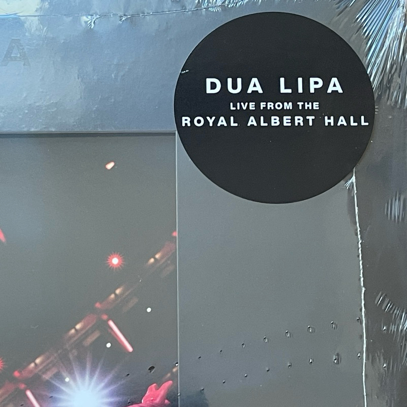 แผ่นเสียง Dua Lipa - Live From The Royal Albert Hall ,2 x Vinyl, LP, Album มือหนึ่ง
