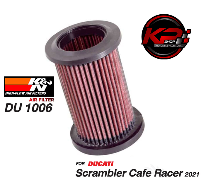 กรองอากาศ K&N DU 1006 DUCATI Scrambler Cafe Racer 2021