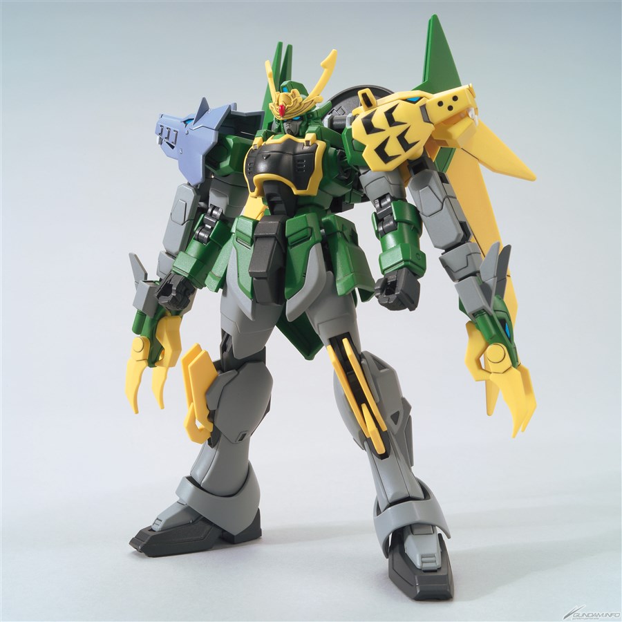 HGBD 1/144 Gundam Jiyan Altron