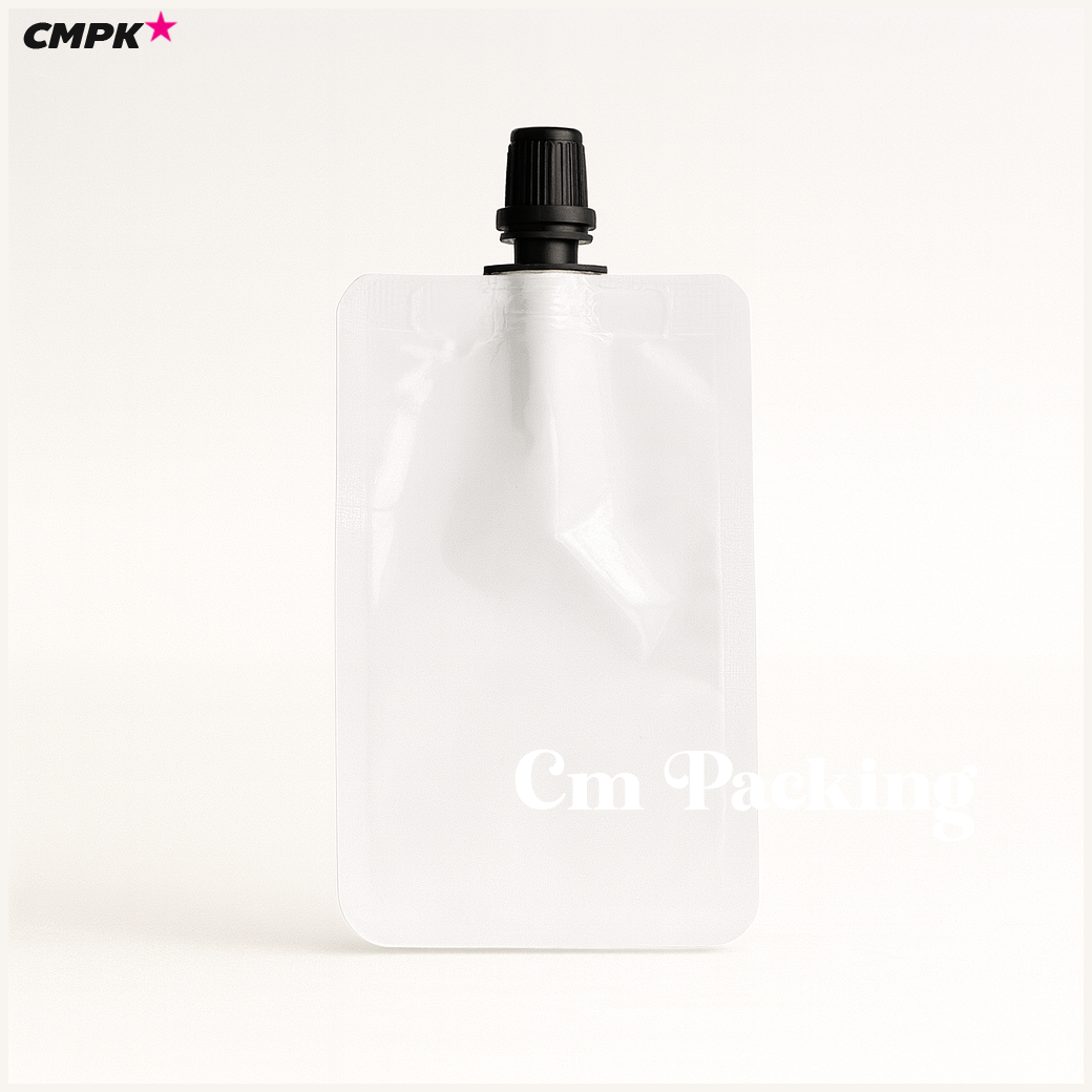 ซองติดจุกเนื้อเงา ขนาดบรรจุ 20 กรัม (100 ใบ)