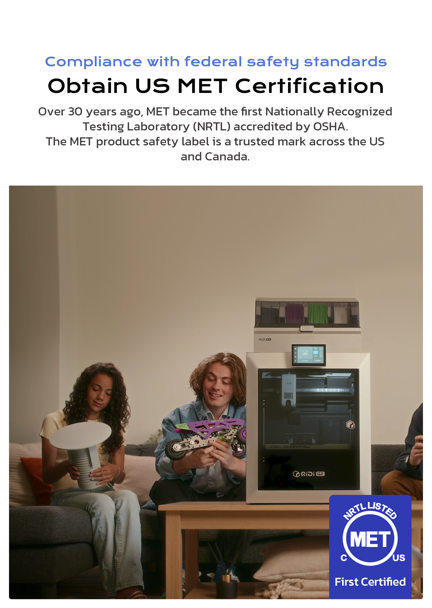 เครื่องพิมพ์ 3 มิติ (3D Printer) Qidi Q2 และ Q2 combo