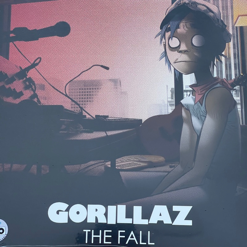 แผ่นเสียง Gorillaz - The Fall Vinyl, LP, Album, Reissue canada มือหนึ่ง ซีล