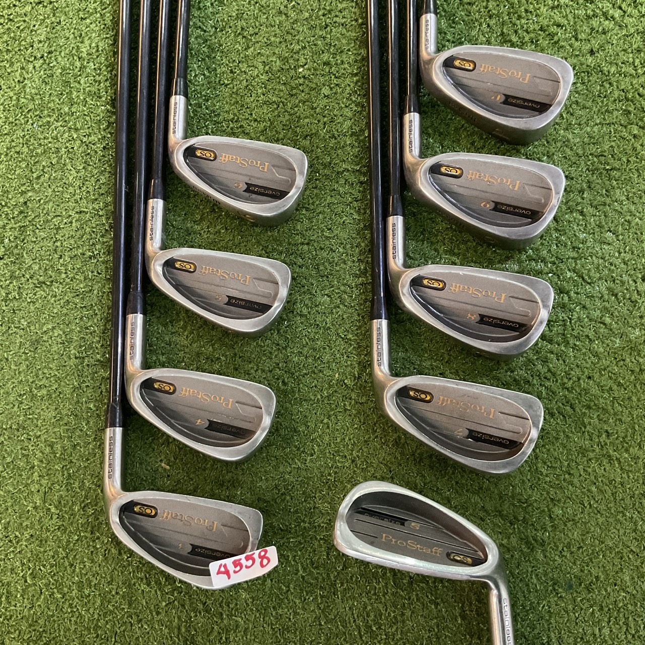 ไม้กอล์ฟ Wilson : Pro Staff OS / HM ก้านกราไฟร์