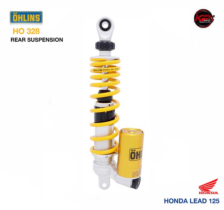 โช๊คอัพหลัง OHLINS HO 328 FOR HONDA LEAD 125