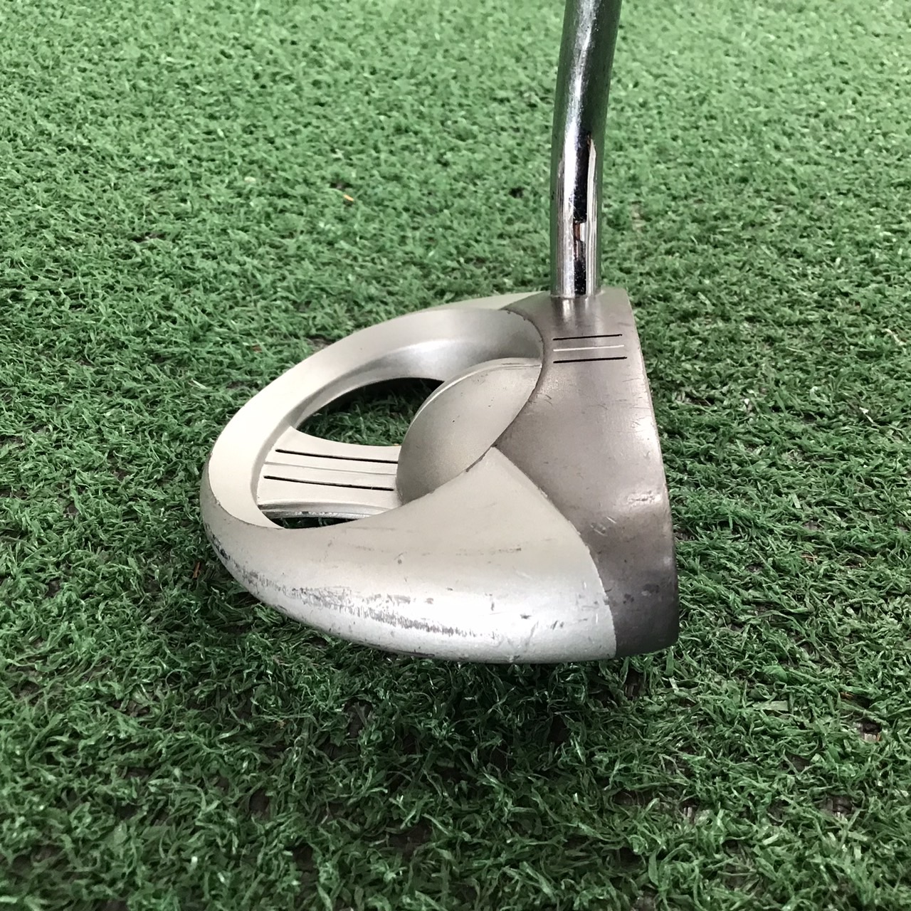 PUTTER KRIGHT : EZ ROLL ZR5 ก้านเหล็ก