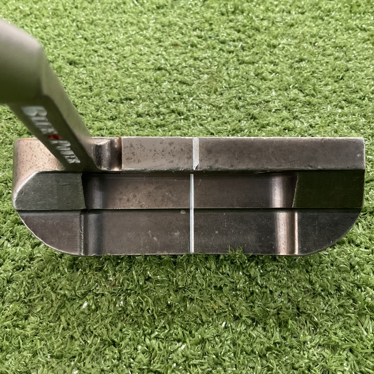 PUTTER YAMAMOTO PRO GOLF : BLUE POWER BP-2 ก้านเหล็ก