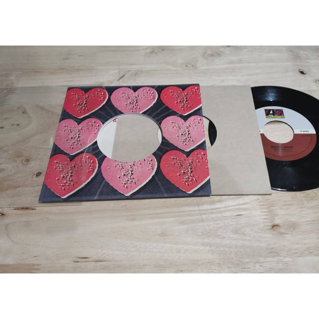 ซองเก็บแผ่นเสียงขนาดแผ่นเสียง 7นิ้ว (ซองนอก,ซองใน) (50ชุด)