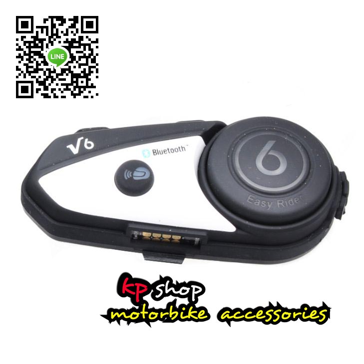 บลูทูธติดหมวก vimoto v6