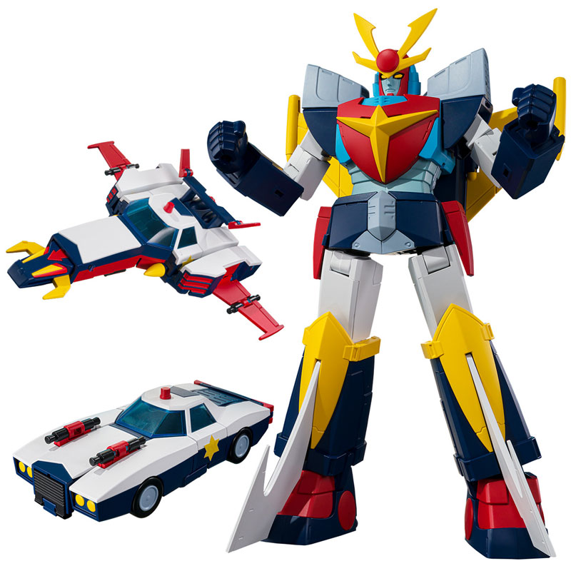 Bandai SMP SHOKUGAN MODELING PROJECT UNCHALLENGEABLE Daitarn 3 Daitarn Come Here! Set