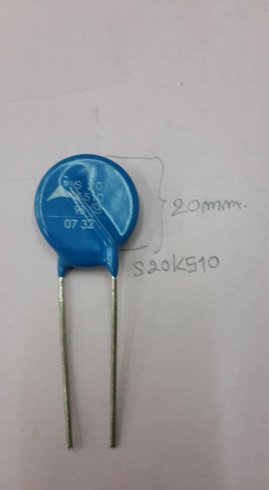 S20K510 วาริสเตอร์ varistor