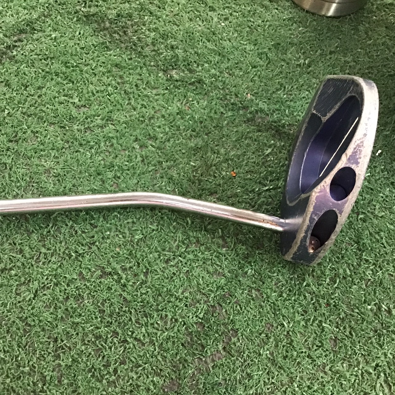 PUTTER TUPELO BLUE MALLET : U.S.A. FLORIDA ก้านเหล็ก