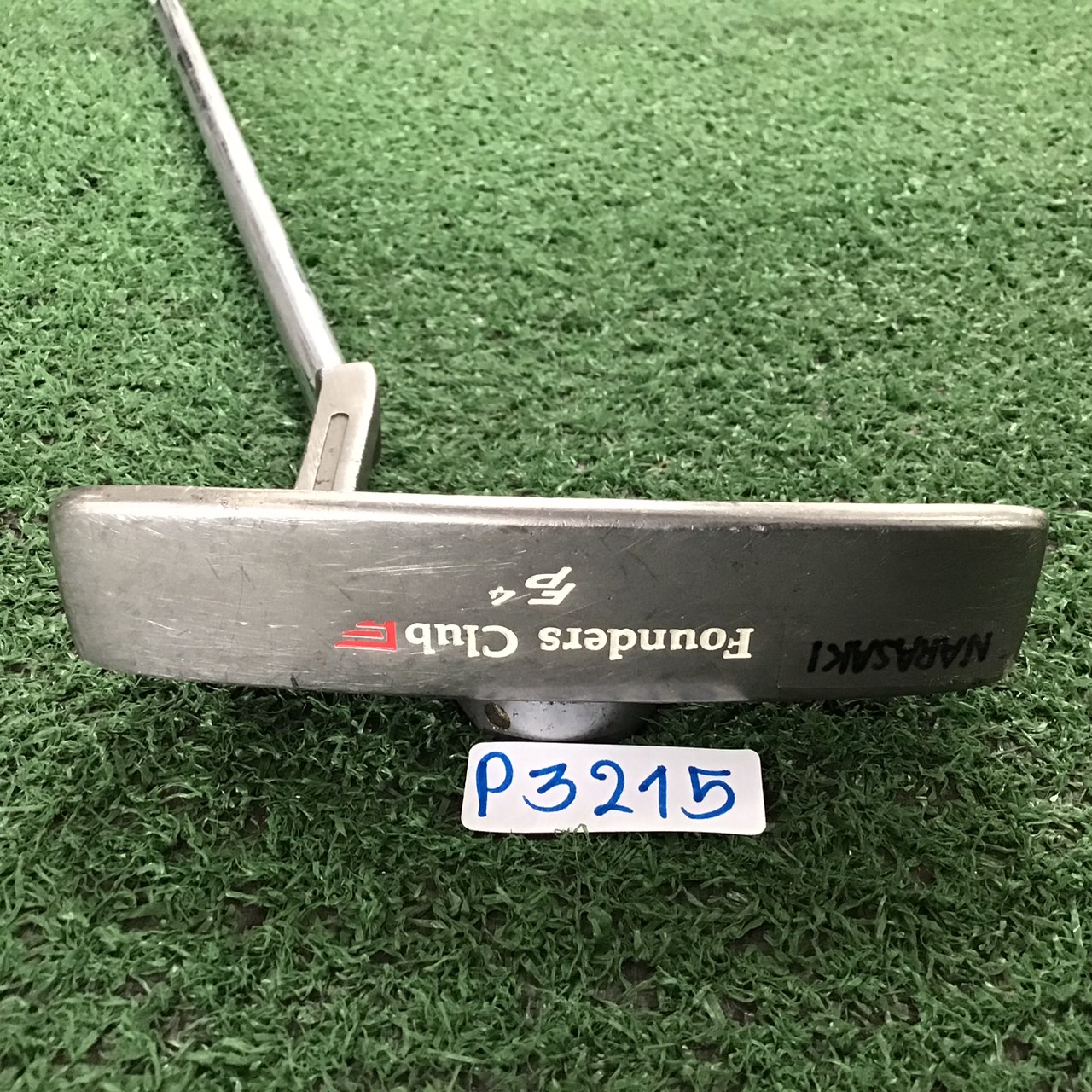 PUTTER Founders Club : FP 4 ก้านเหล็ก