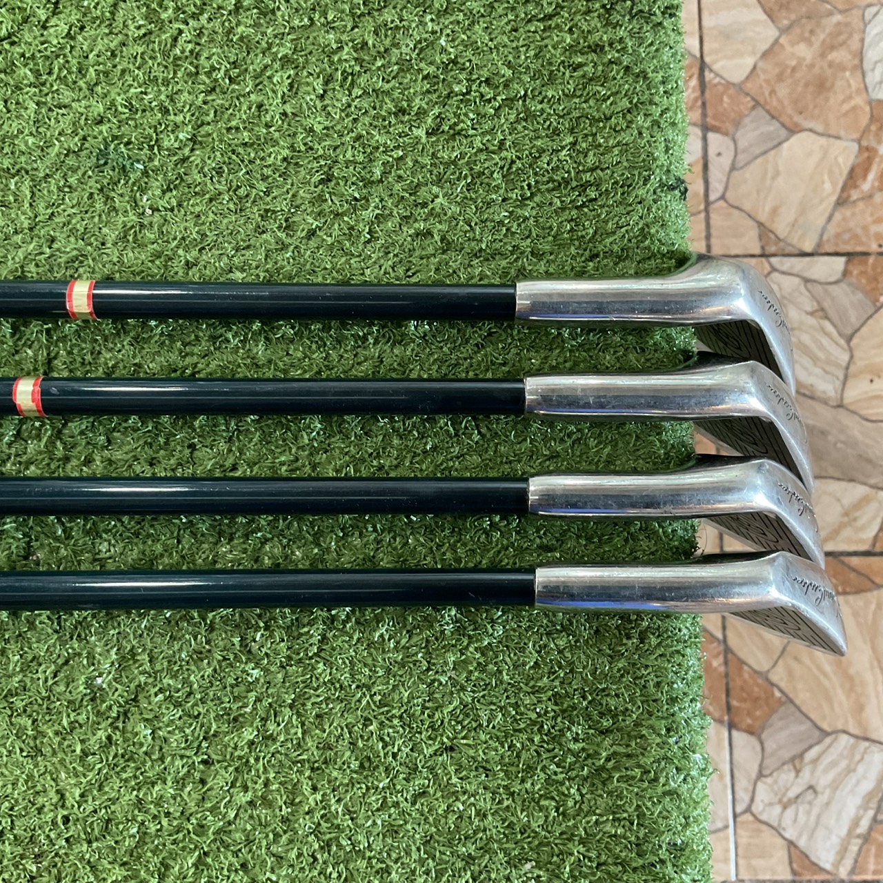 ไม้กอล์ฟ David Graton : TURBO CHARGE ก้านกราไฟร์ (สำหรับผู้หญิง)