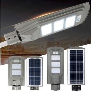 Solarcell Street light โคมไฟถนนโซล่าเซลล์ 40 W รุ่นไฟ led เม็ดใหญ่ สว่างมาก
