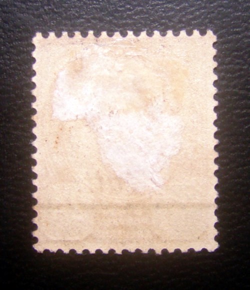 ((--ร.5--ยังไม่ใช้--)) s2372-แสตมป์รัชกาลที่ 5 พระพักตร์ตรง-แก้ราคา 24 อัฐ แก้เป็น 1 อัฐ พ.ศ.2450 No.116 ลายน้ำกงจักร ยังไม่ใช้ ราคาเบา หายาก น่าสะสมครับ