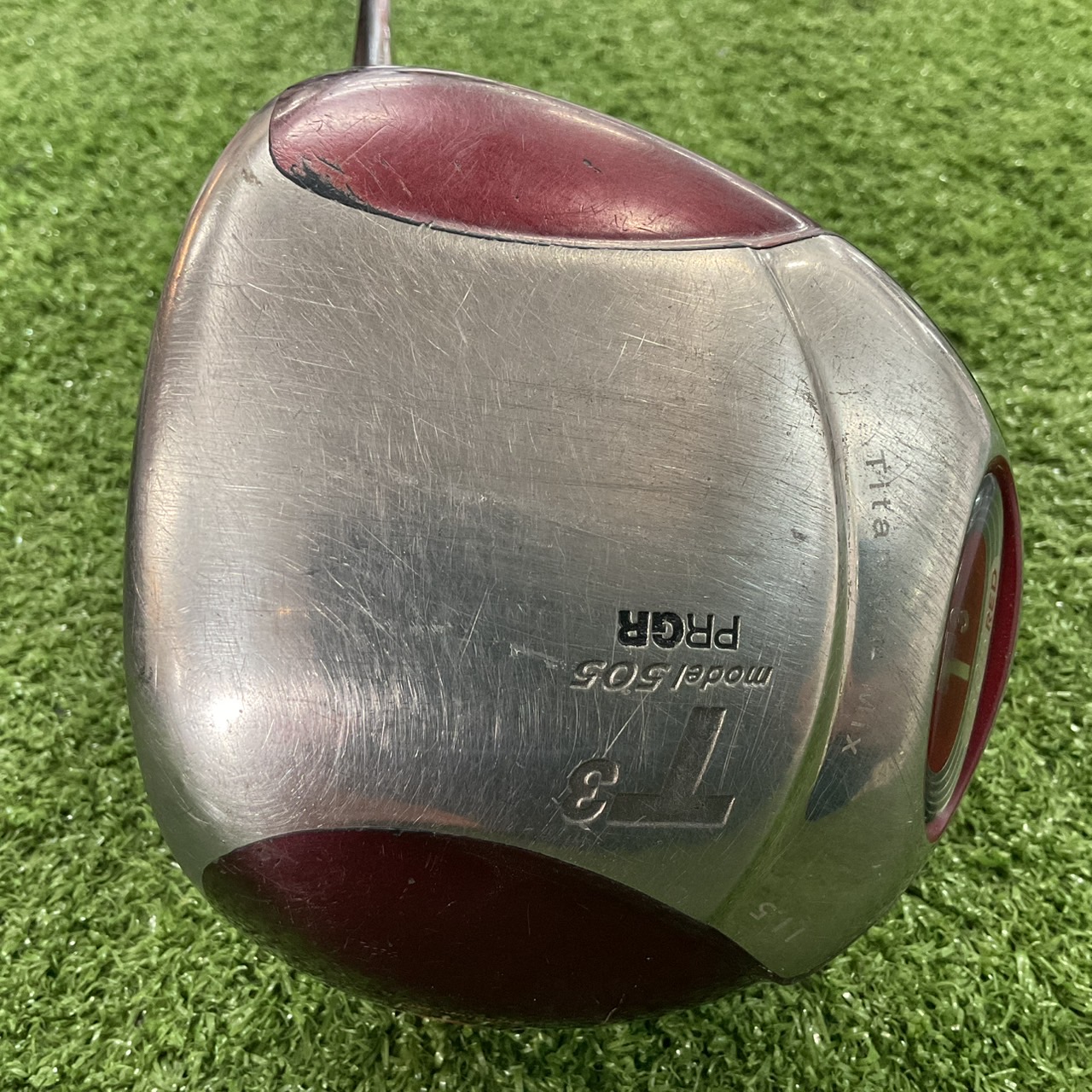 DRIVER 11.5 องศา PRGR : T3 505 RED / M-37 ก้านกราไฟร์