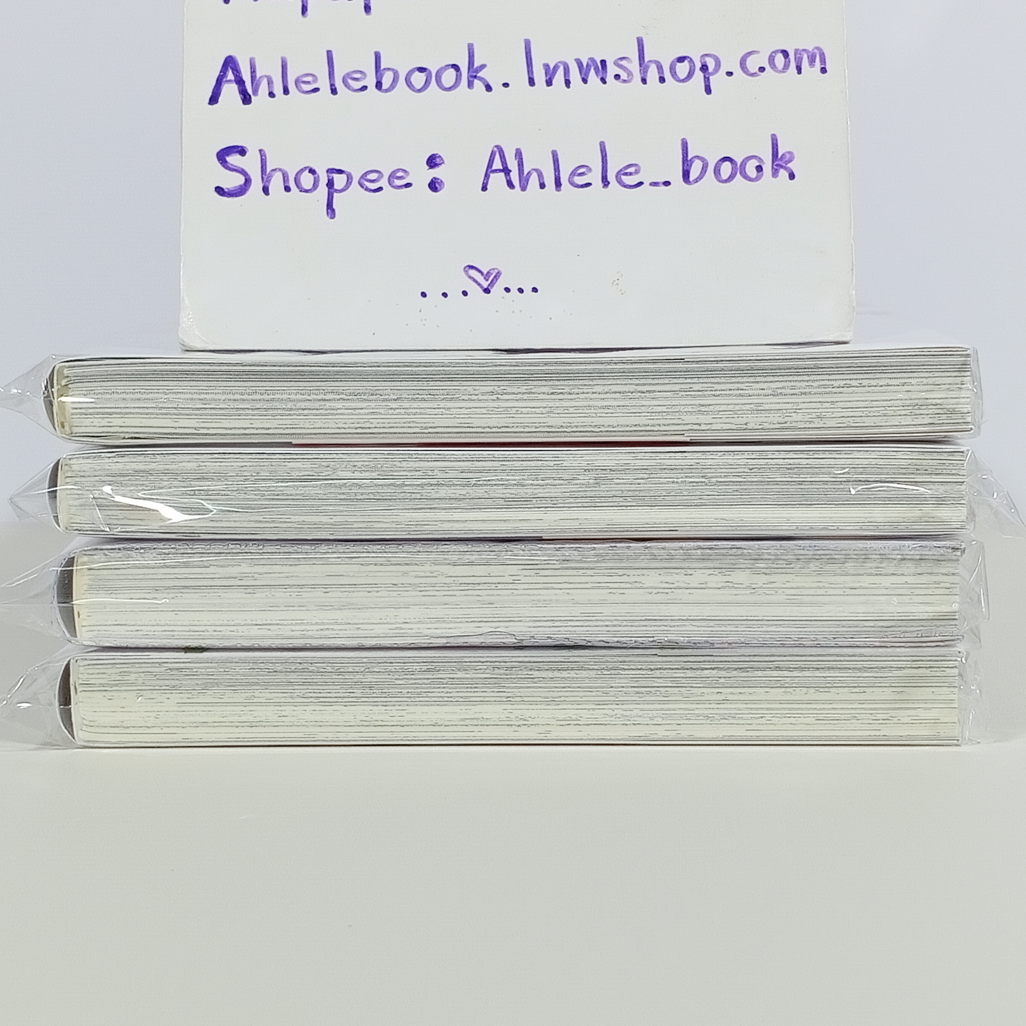 [การ์ตูน] ที่ปลายทางแห่งโชคชะตา 4 เล่ม (จบภาค)