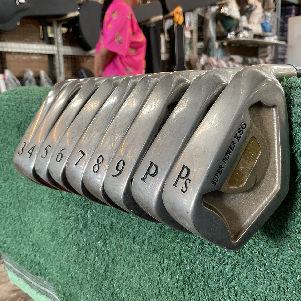 ไม้กอล์ฟ DRUM KOSHIN : SUPER POWER KSG / ST-50A ก้านกราไฟร์