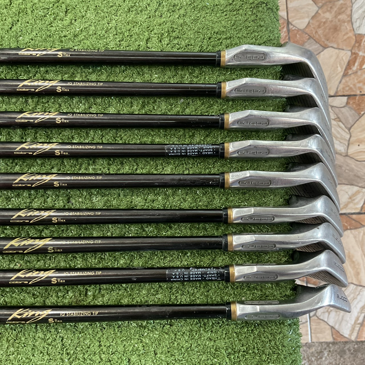 ไม้กอล์ฟ cobra : KING Cobra II / IQ ก้านกราไฟร์