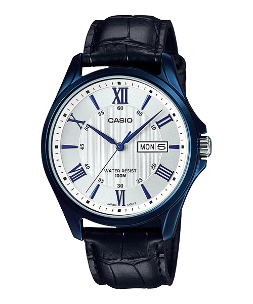 CASIO Analog - Gent's รุ่น MTP-1384BUL-7AV