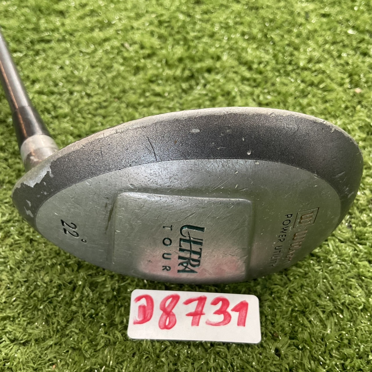 UTILITY 22° Wilson : ULTRA TOUR Flex-R ก้านกราไฟร์